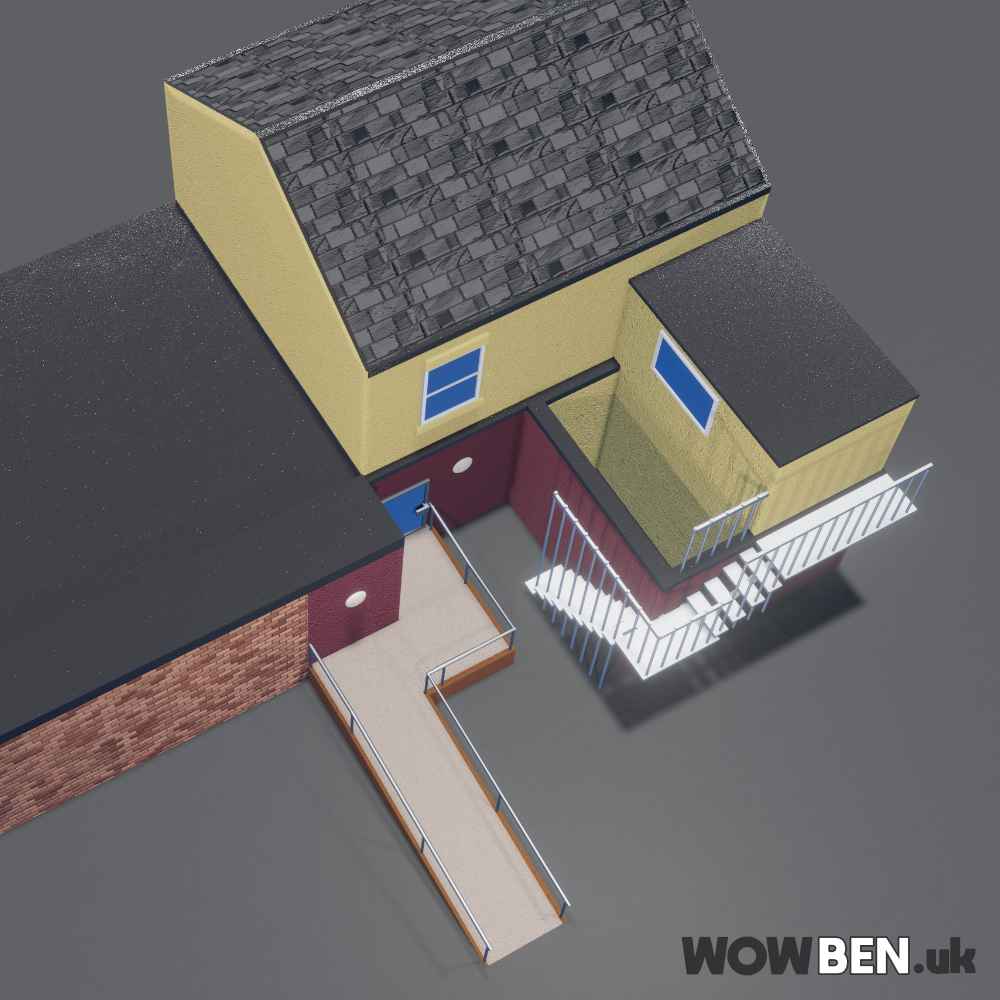 Diasbled Ramp Concept 4