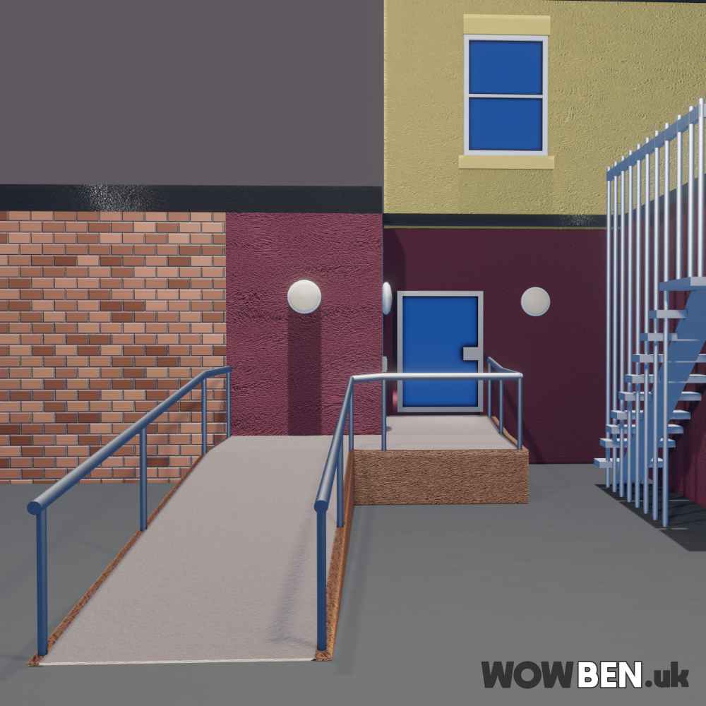 Diasbled Ramp Concept 3