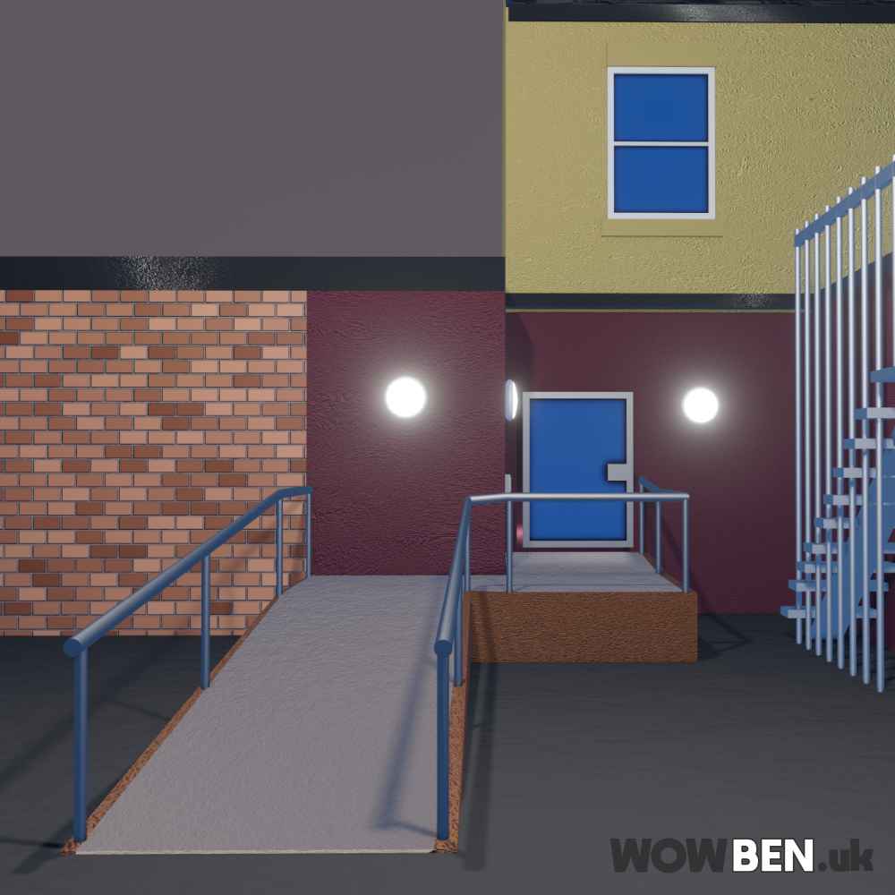 Diasbled Ramp Concept 1