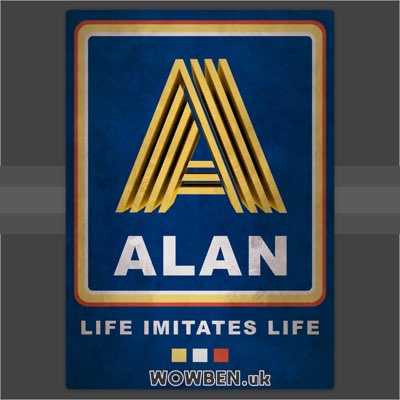 Alan• Wowben.uk