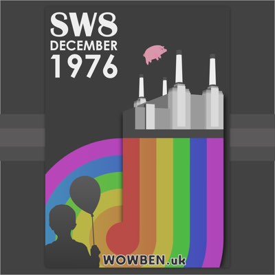 Battersea Power Station • Wowben.uk