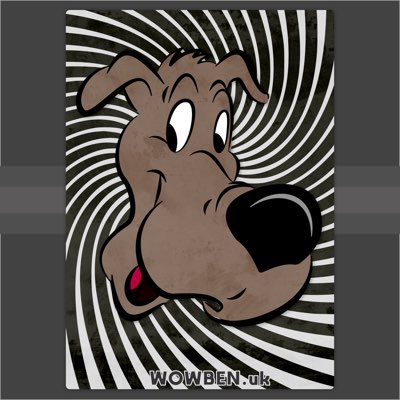 Cartoon Dog• Wowben.uk