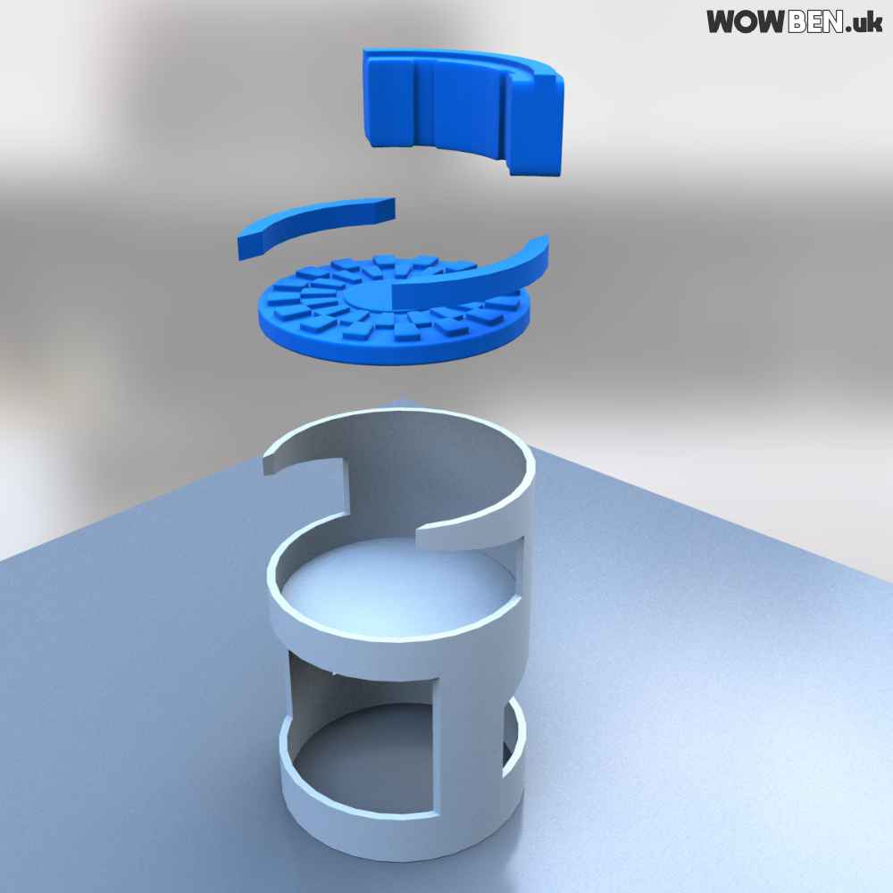 3D Chair Concept 1