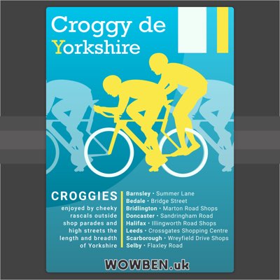 Croggy de Yorkshire• Wowben.uk