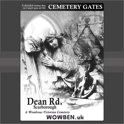Cemetery Gates • Wowben.uk