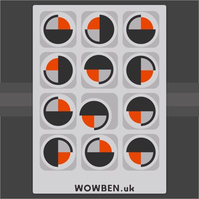 Dial 8 • Wowben.uk