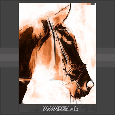 Horse• Wowben.uk