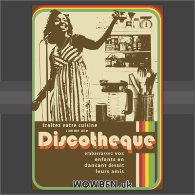 Kitchen Discotechue • Wowben.uk