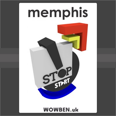 Memphis • Wowben.uk