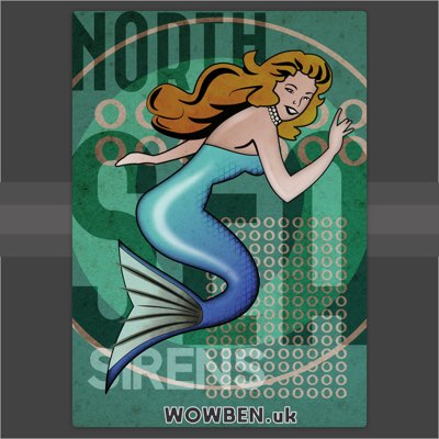 North Sea Sirens• Wowben.uk