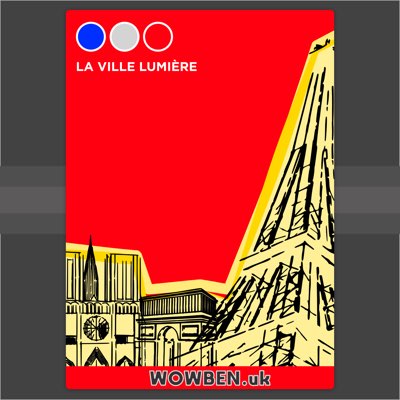 Paris City of Light • Wowben.uk