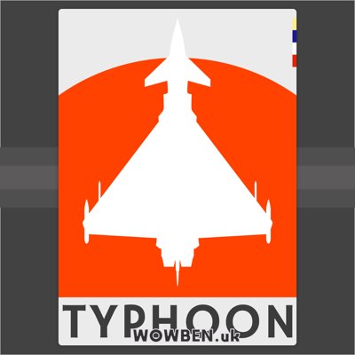 RAF Typhoon Mark III •  Wowben.uk