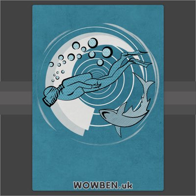 Skin Diver • Wowben.uk