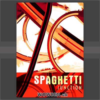 Spaghetti Junction • Wowben.uk
