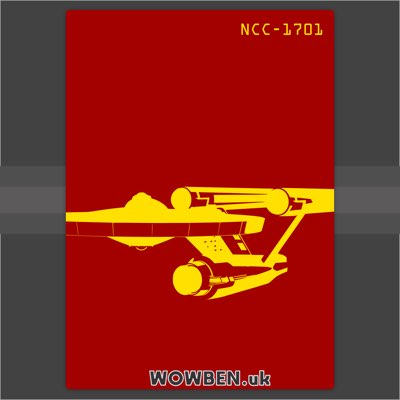 Star Trek Enterprise• Wowben.uk