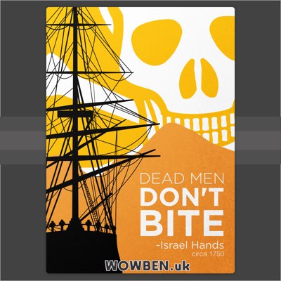 Treasure  Island •  Wowben.uk