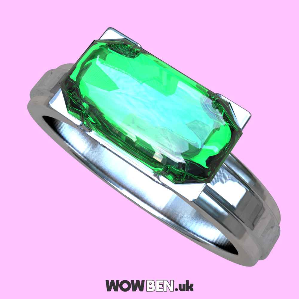 3D Jewellery Concept 3