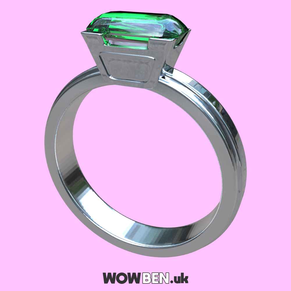 3D Jewellery Concept 1