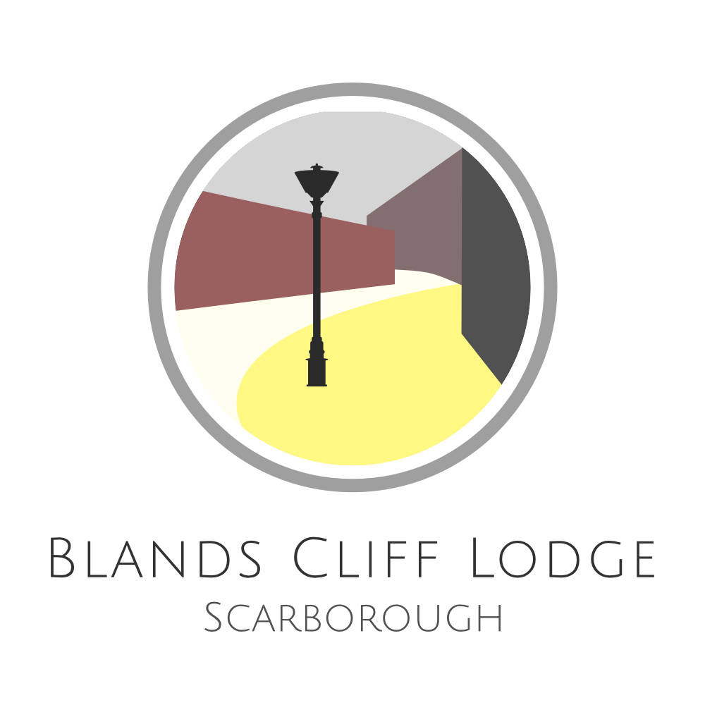 Blands Cliff Lodge Logo by WowBen.uk