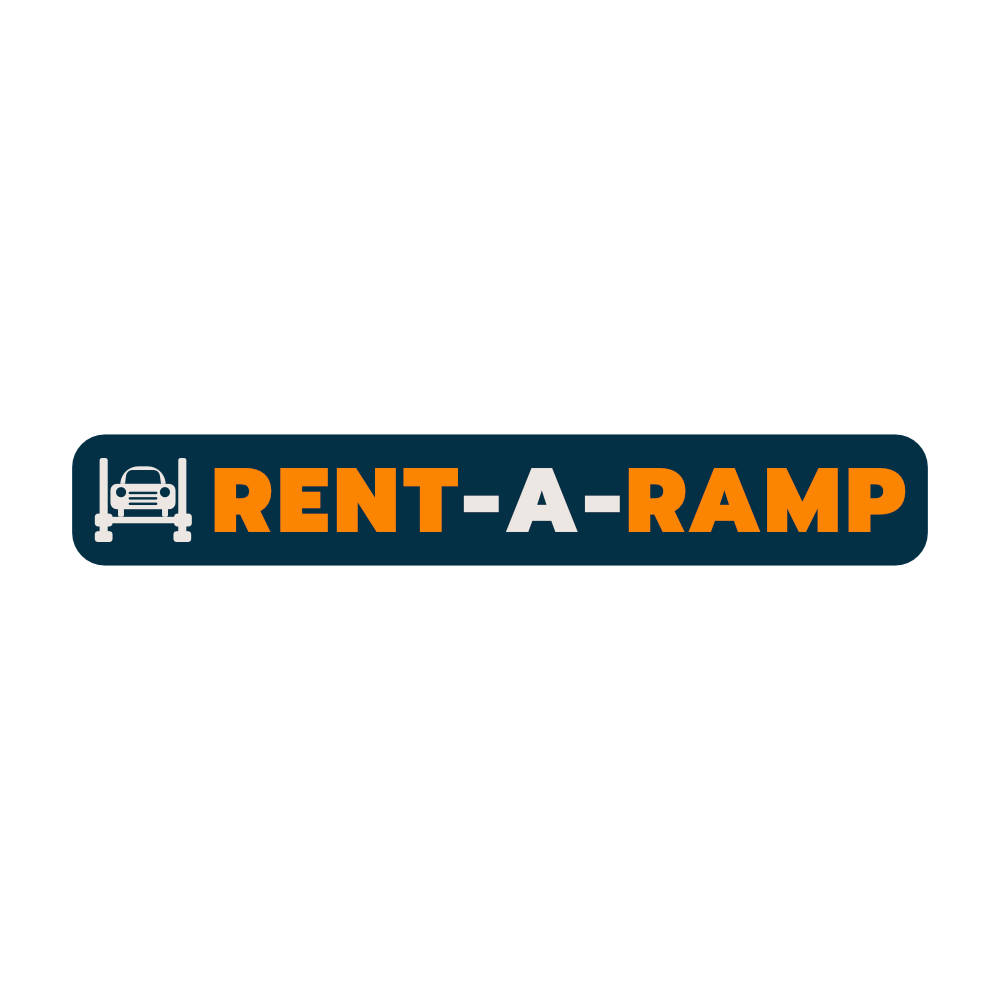 Rent a Ramp Logo by WowBen.uk
