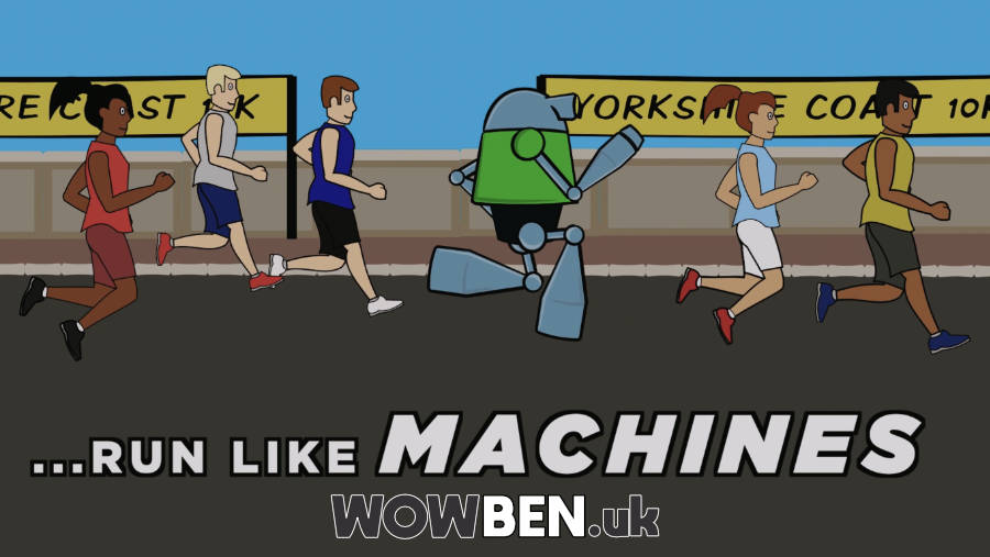Scarborough 10k animation