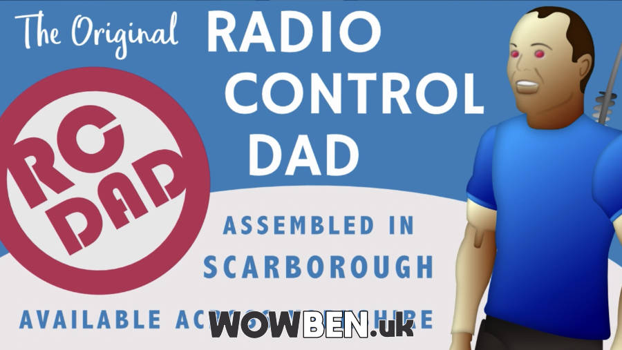Radio Controlled Dad. A 2D Animation created just for fun. Animation services for York, Leeds, Scarborough, Yorkshire and UK