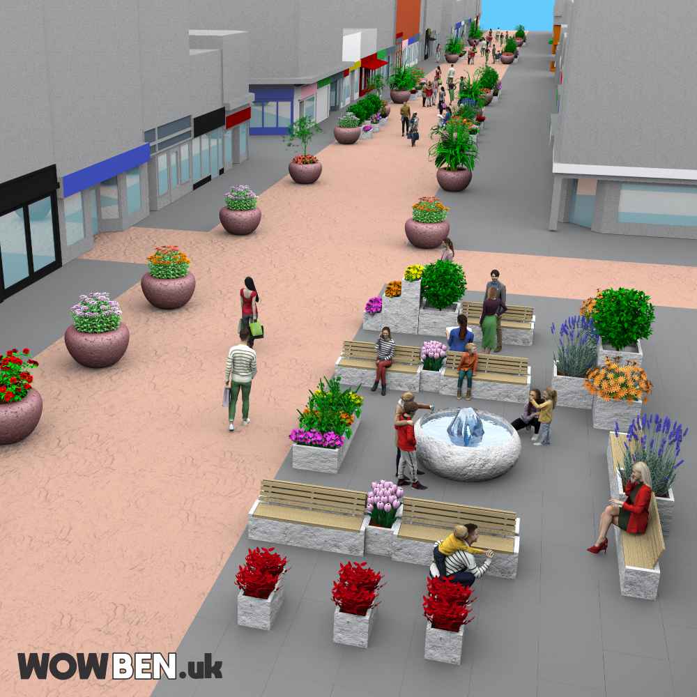 Scarborough Town Centre Concept Art 2