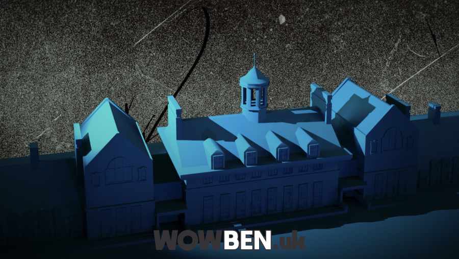 3D Animation and motion graphics for the Seaside, Yorkshire Coast, York, Leeds, London